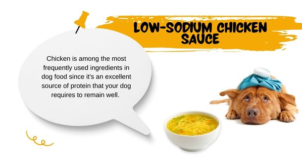 Low-Sodium Chicken Sauce