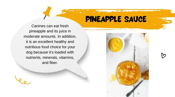 Pineapple Sauce